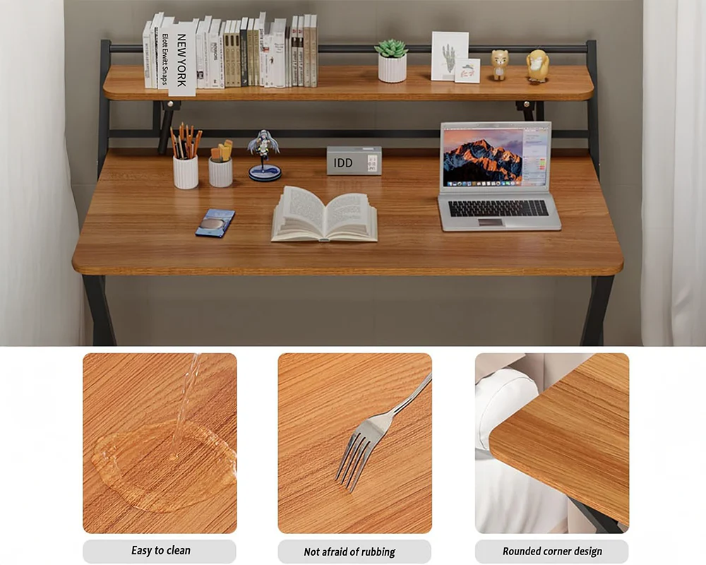 Folding Computer Desk - Image 9