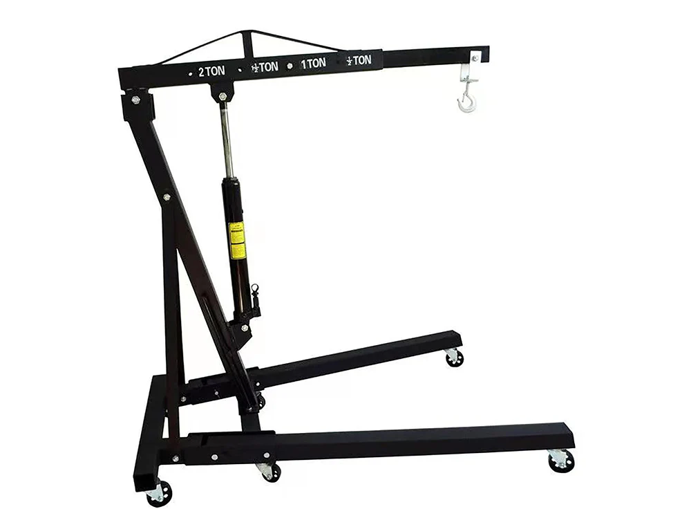 Heavy Duty 2T Engine Hoist Workshop Cranes 2000KG - Image 6