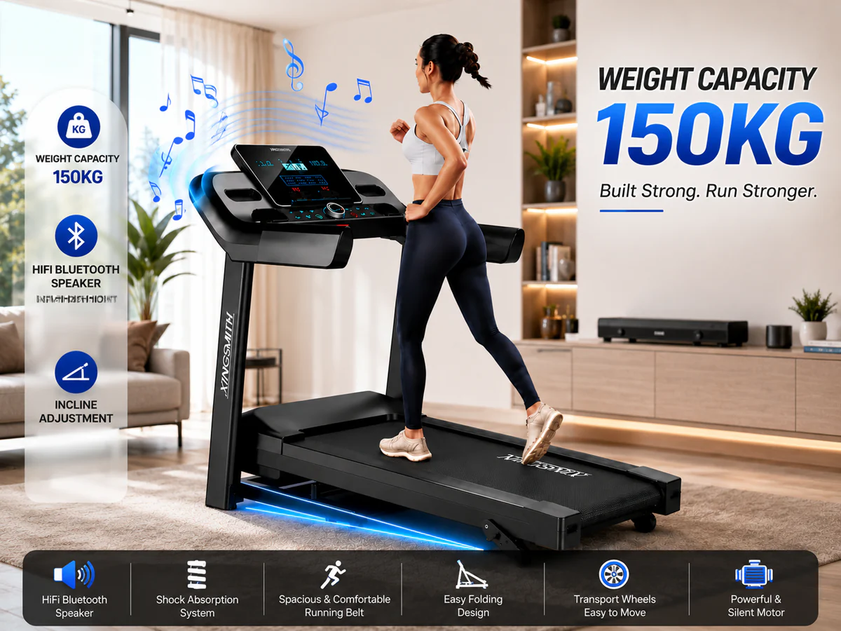 Incline Treadmill Mechanical Treadmill Walking Machine - Image 2
