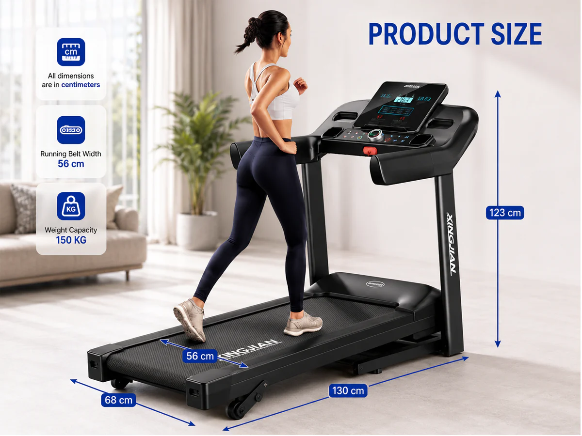 Incline Treadmill Mechanical Treadmill Walking Machine - Image 9