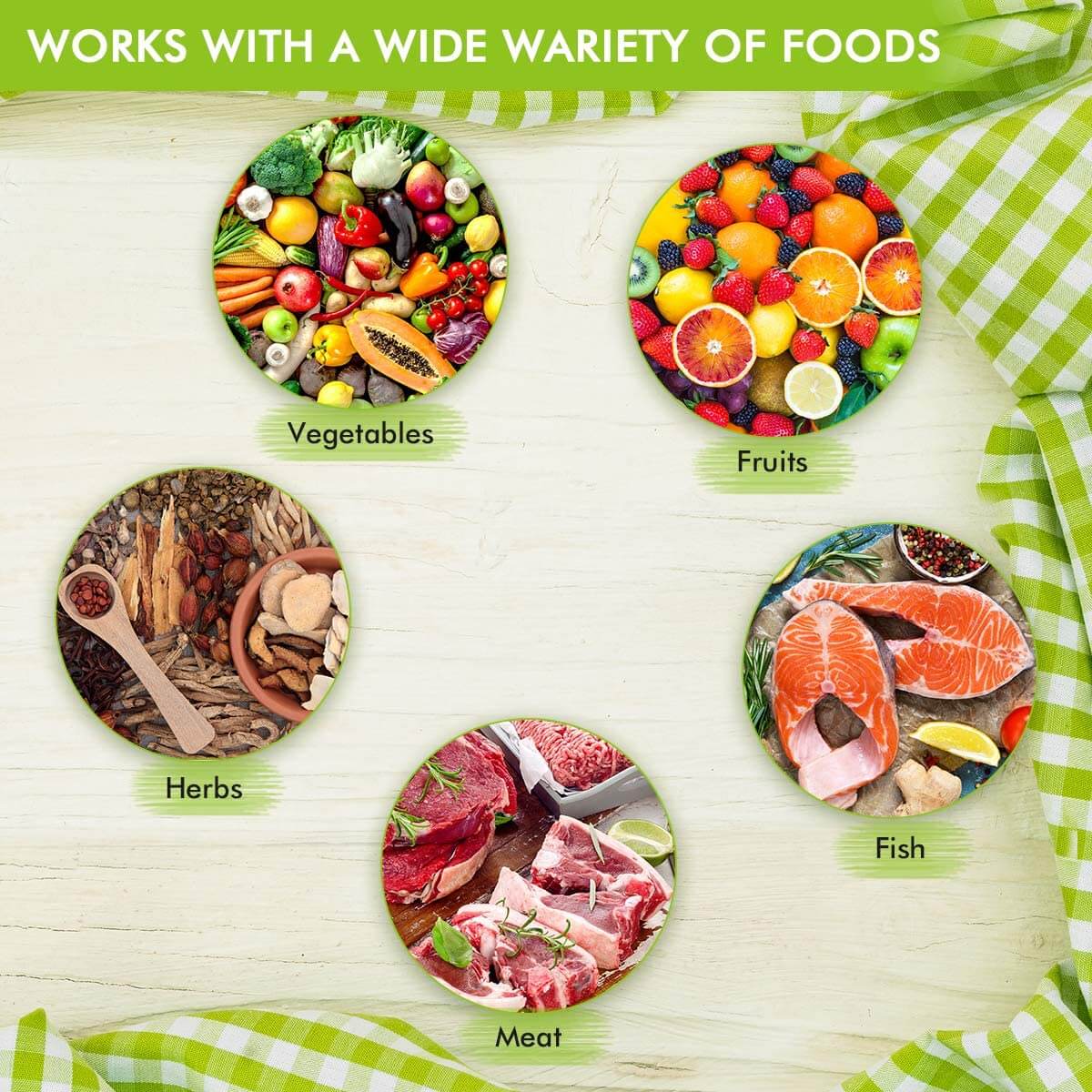 Food Dehydrator – 5 Layer Portable Electric Food Dehydrator Machine - Image 4