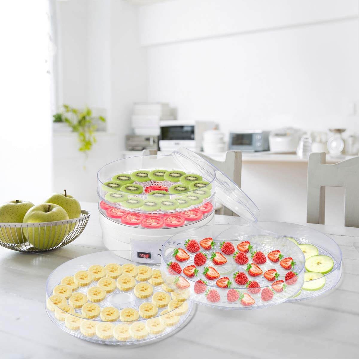 Food Dehydrator – 5 Layer Portable Electric Food Dehydrator Machine - Image 6