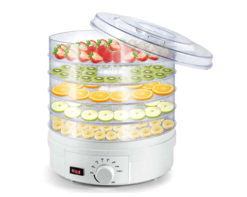 Food Dehydrator – 5 Layer Portable Electric Food Dehydrator Machine - Image 8