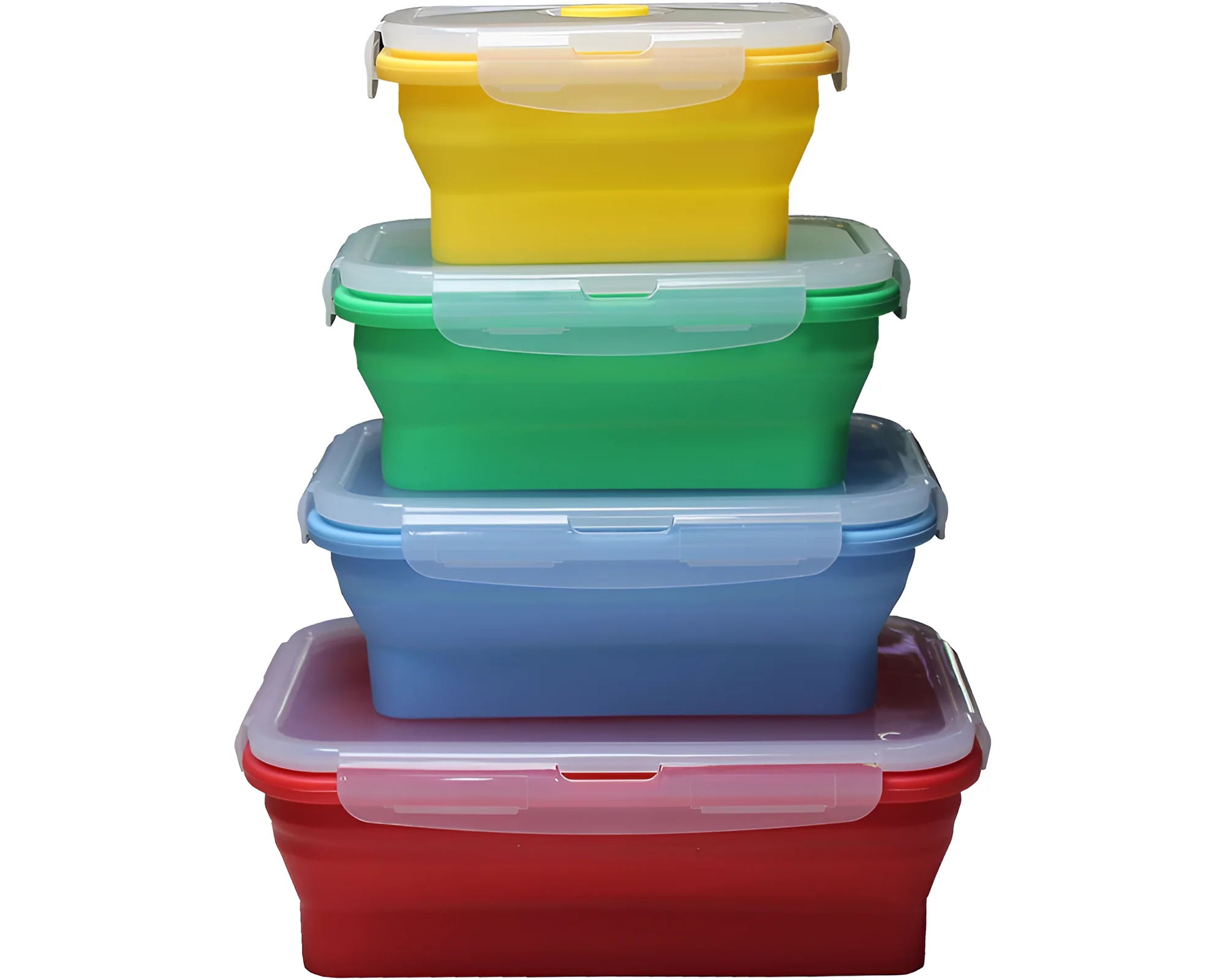 Food Storage Container 4pcs - Image 4
