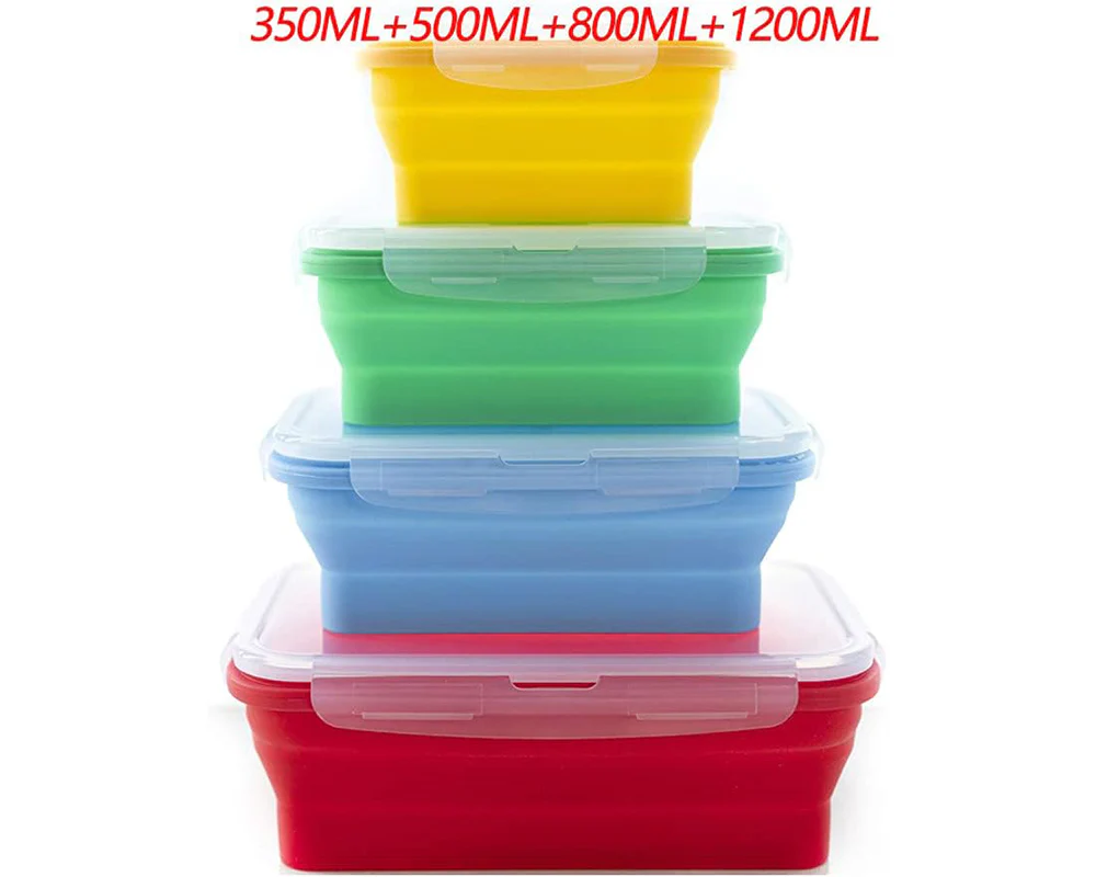 Food Storage Container 4pcs - Image 6