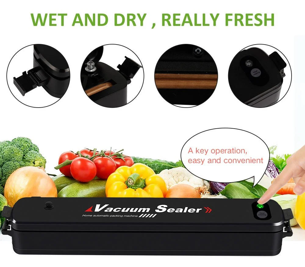 Vacuum Sealer Machine With Vacuum Sealer Bags - Image 3
