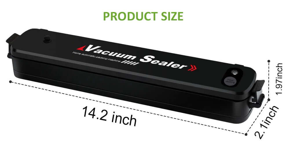 Vacuum Sealer Machine With Vacuum Sealer Bags - Image 6