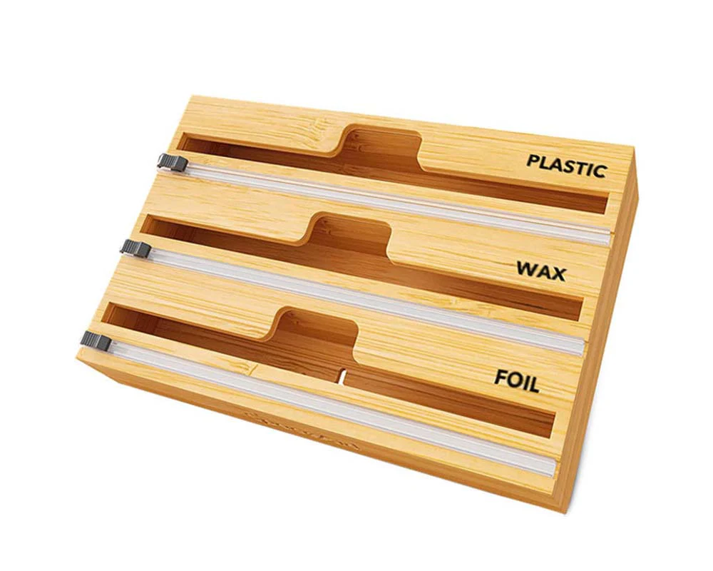 Bamboo Food Wrap Dispenser - Image 13