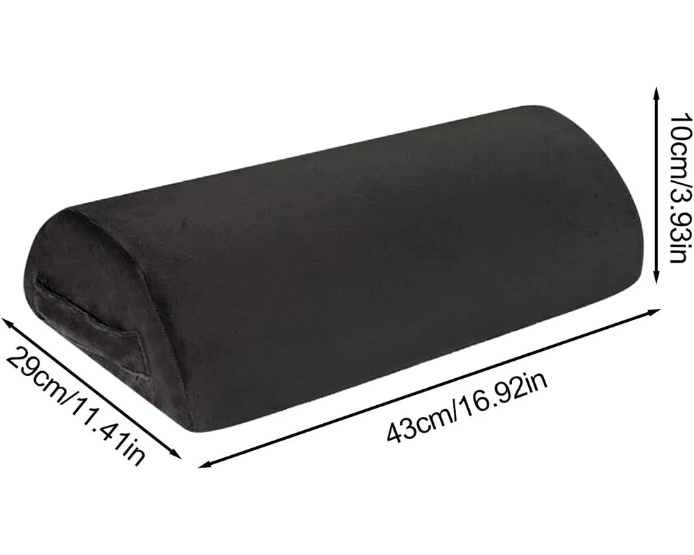 High Density Foam Foot Rest - Black - Image 3