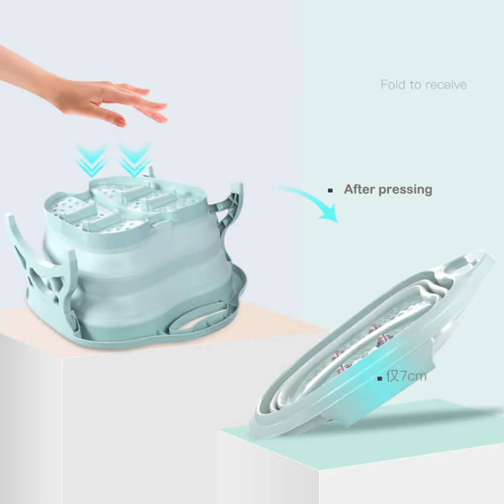 Foot Spa Pedicure Spa Portable Bucket - Image 9
