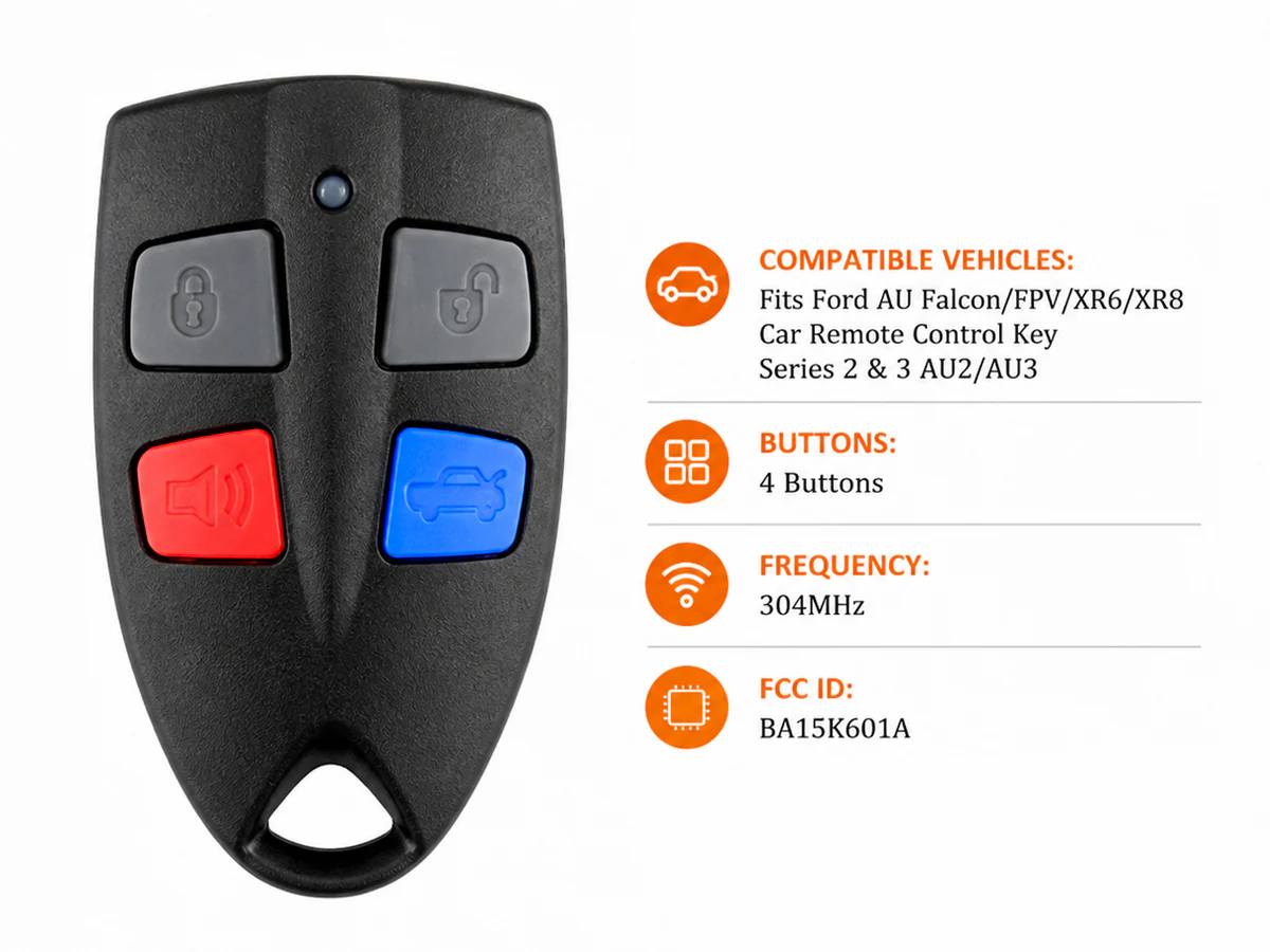 Remote Control for Ford Falcon AU Series - Image 2