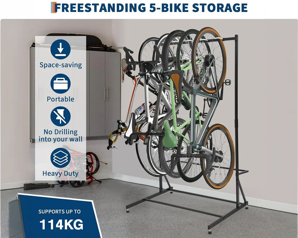 Freestanding Bike Storage Rack - Image 2