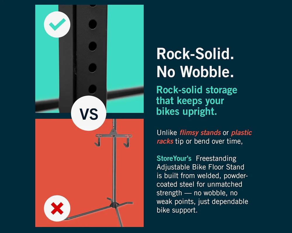 Freestanding Bike Storage Rack - Image 4
