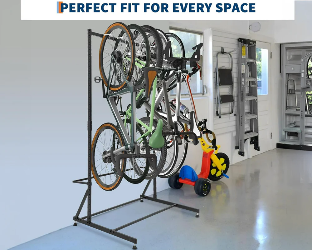 Freestanding Bike Storage Rack - Image 5