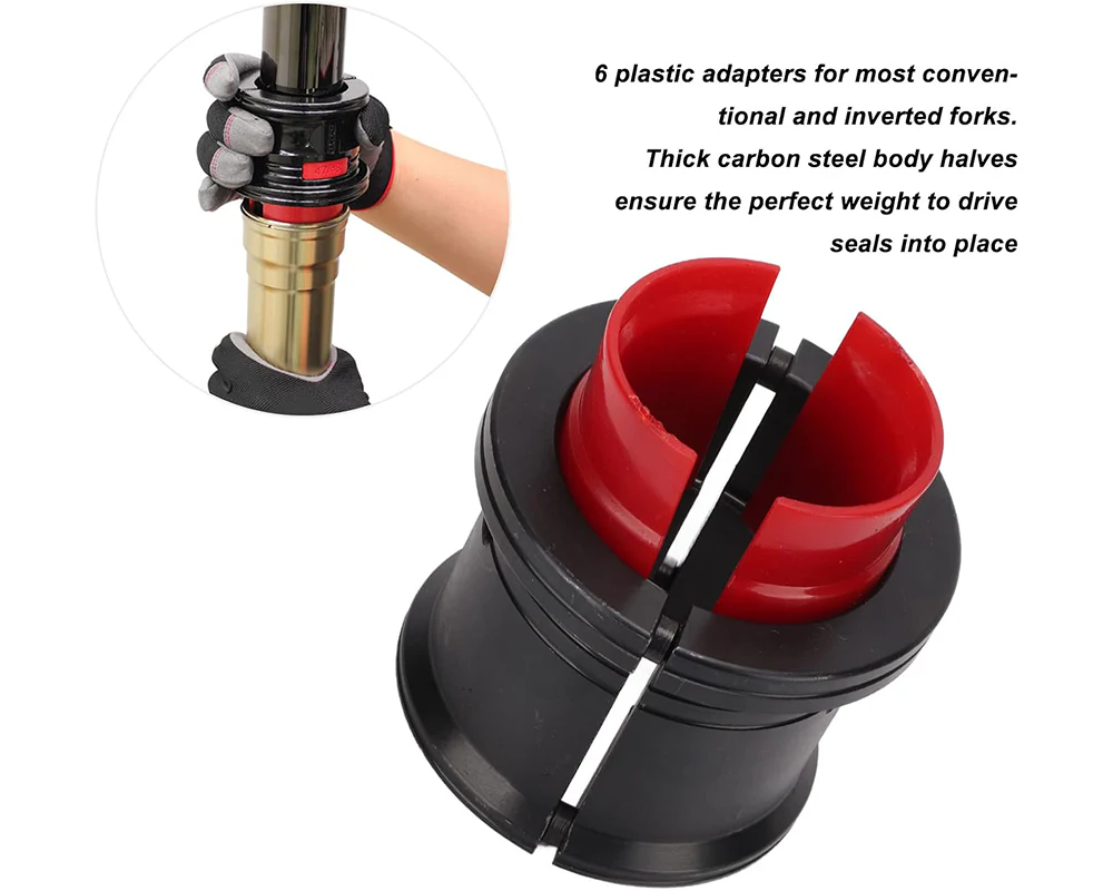 Universal Motorcycle Bike Fork Seal Driver Tool Kit - Image 3