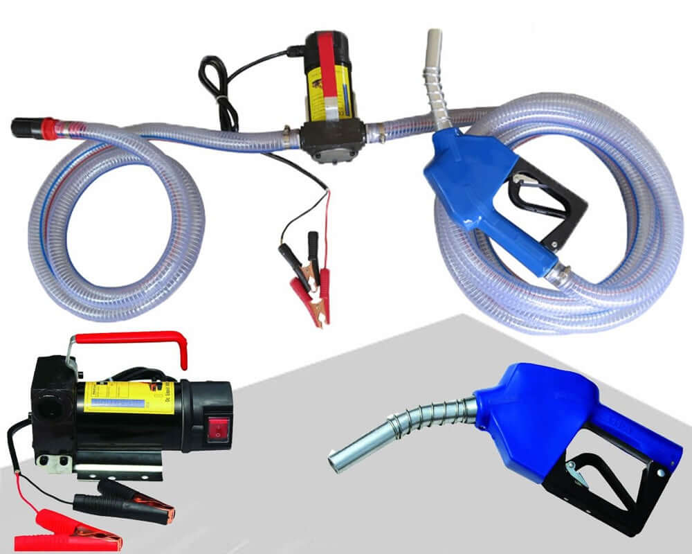 Fuel Transfer Pump Diesel Transfer Pump - Image 2