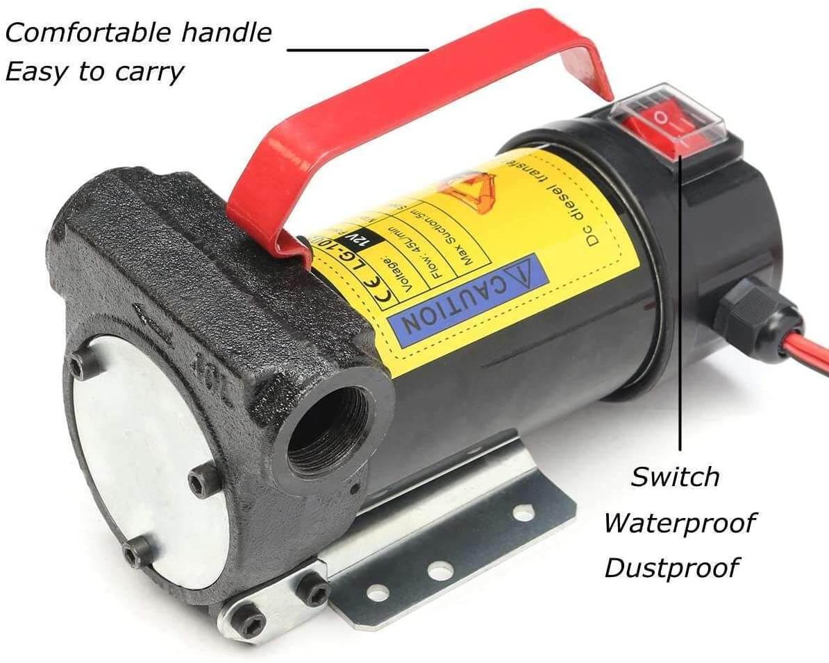 Fuel Transfer Pump Diesel Transfer Pump - Image 3