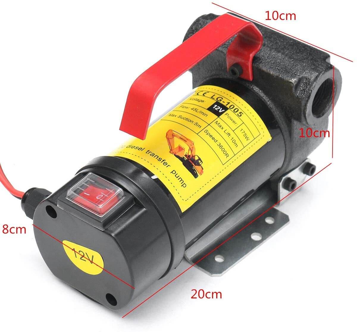 Fuel Transfer Pump Diesel Transfer Pump - Image 6