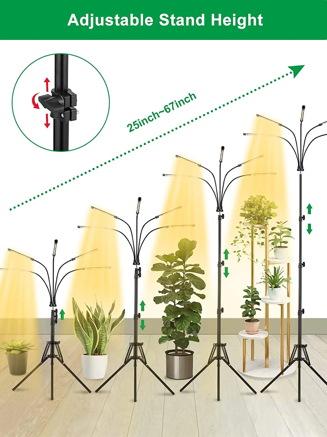 LED Grow Lights UV Indoor Plants - Image 4