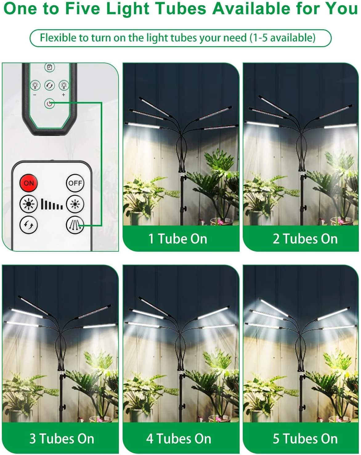 LED Grow Lights UV Indoor Plants - Image 5