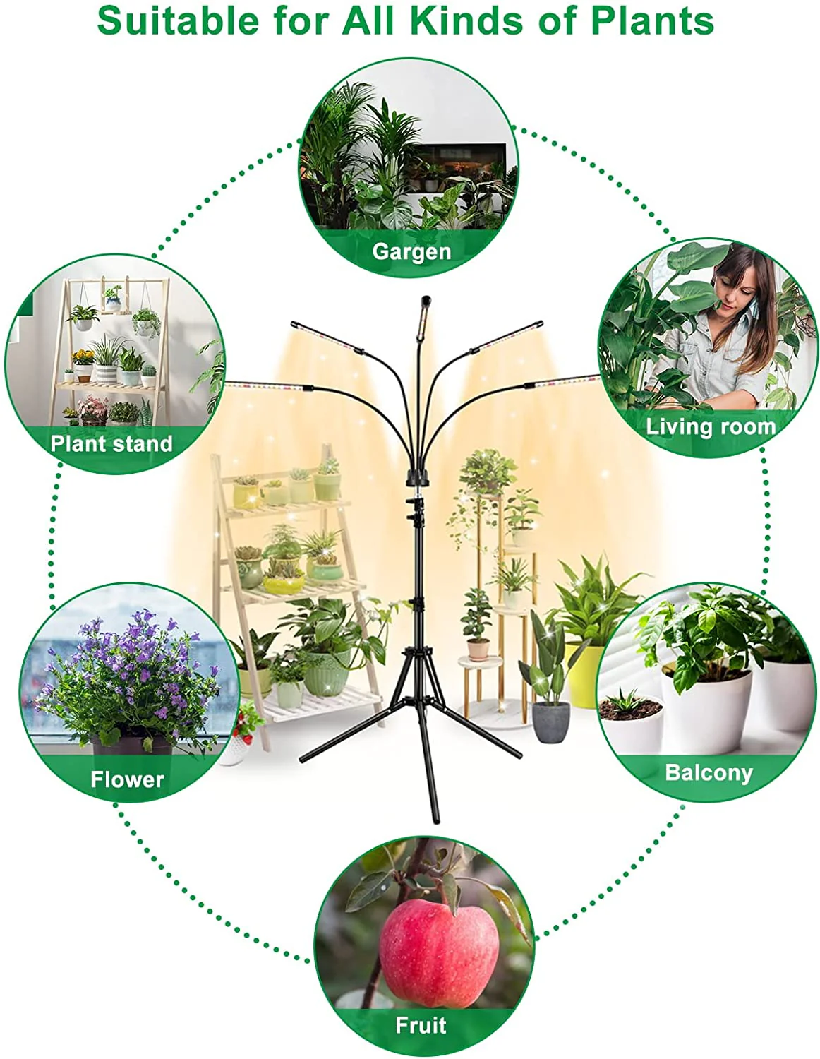 LED Grow Lights UV Indoor Plants - Image 7