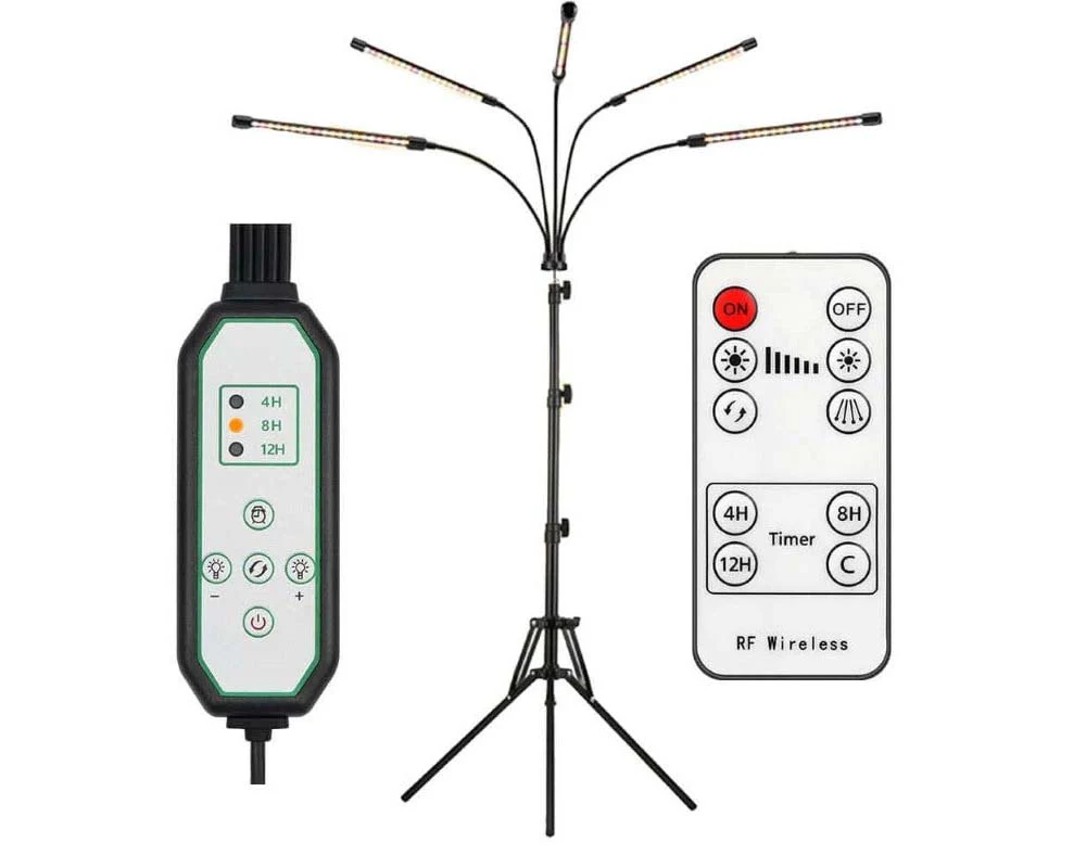 LED Grow Lights UV Indoor Plants - Image 9