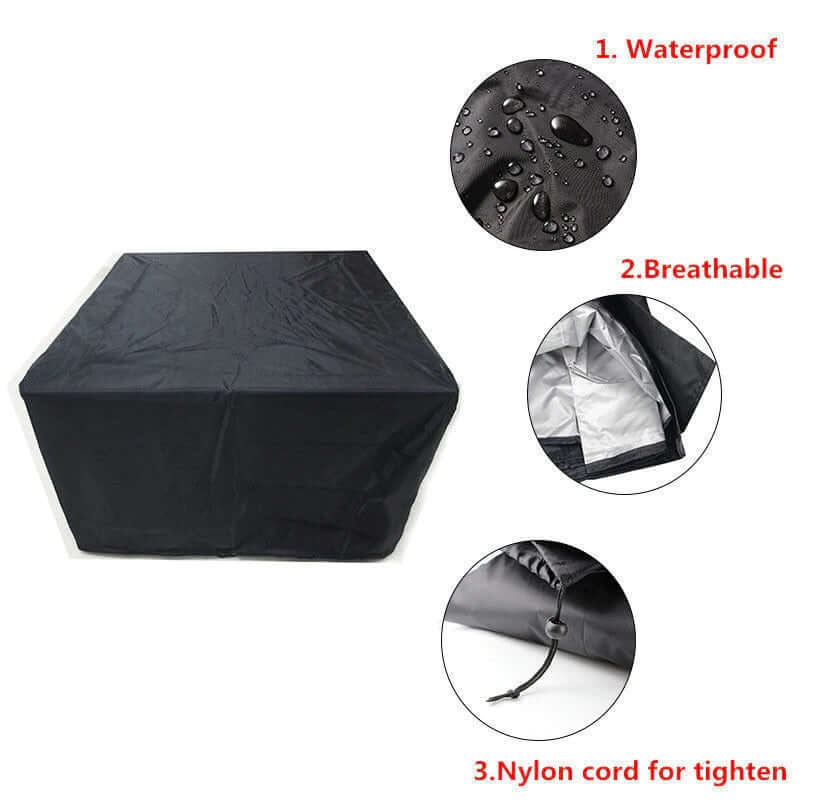 Outdoor Furniture Cover Waterproof (250*250*90cm) - Image 10