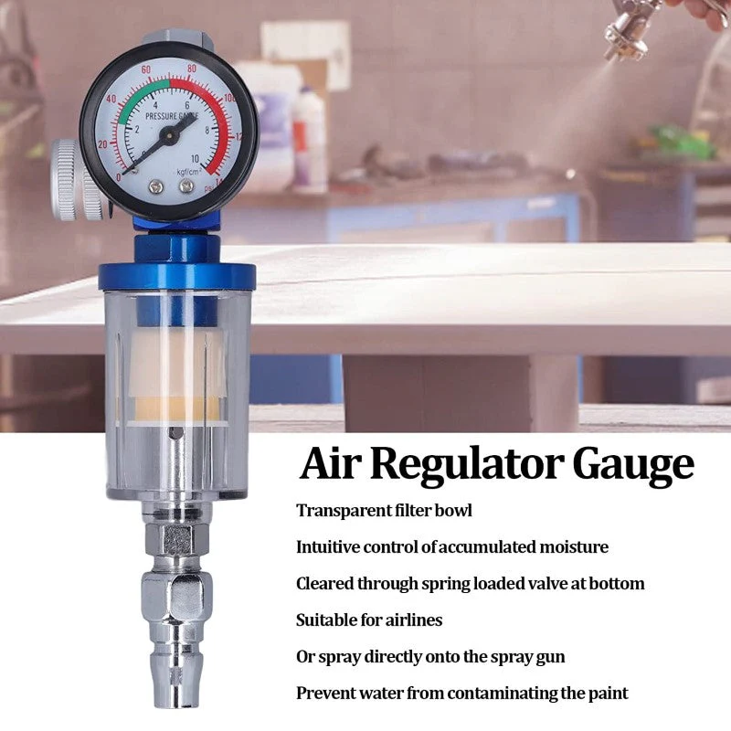 Water-Oil separator Air Filter Pressure Regulator - Image 11