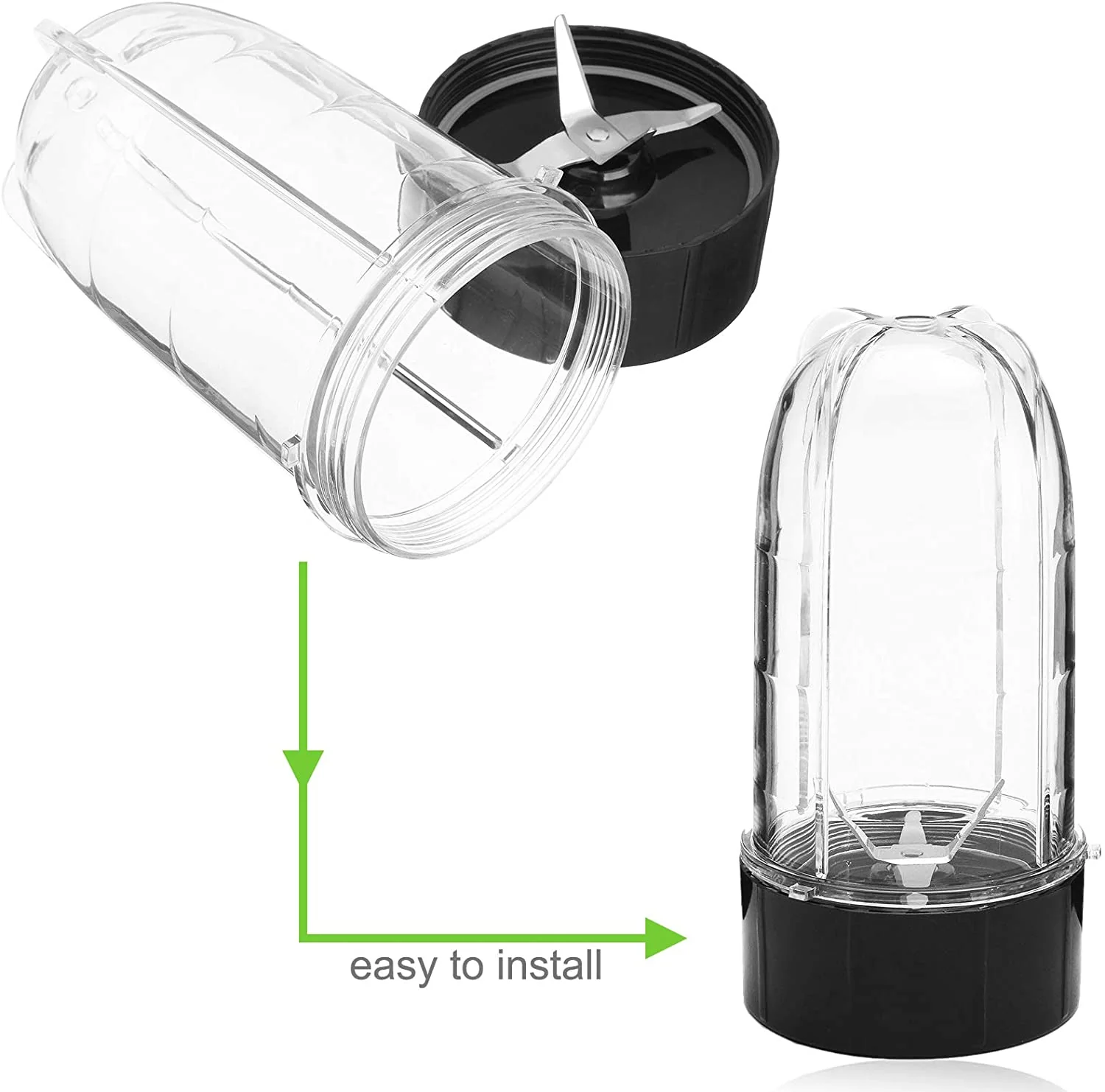 Magic Bullet Blade 250W Cross Knife 2pcs - Image 6