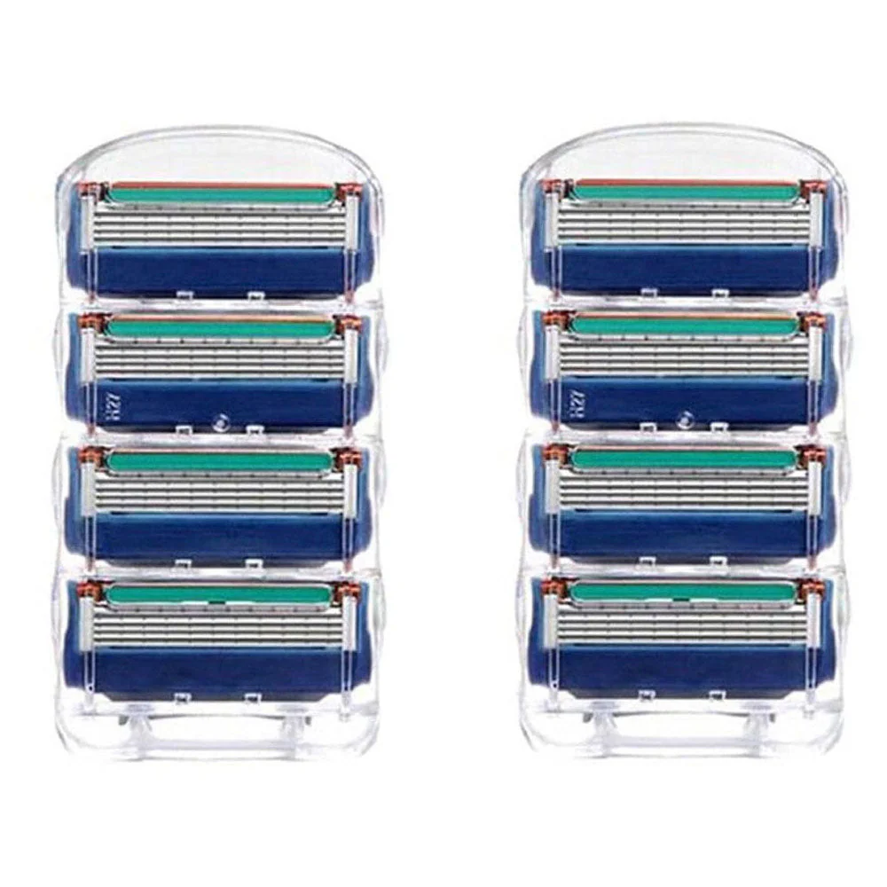 REplacement for Gillette Fusion Power Men's Razor Blade Refills 8 Count