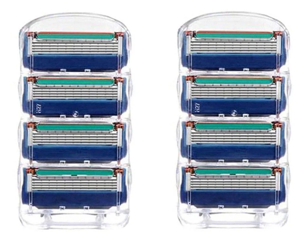 REplacement for Gillette Fusion Power Men's Razor Blade Refills 8 Count - Image 2