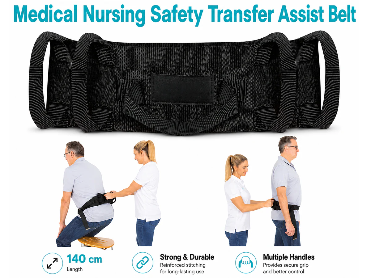 Gait Belt Transfer Belt - Image 2