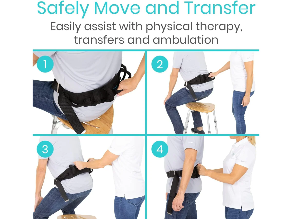 Gait Belt Transfer Belt - Image 6