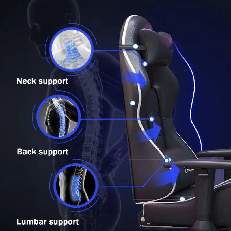 Ergonomic Gaming Chair Ergonomic Office Chair - Image 6