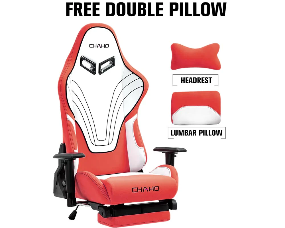 Gaming Chair with Footrest - Image 10
