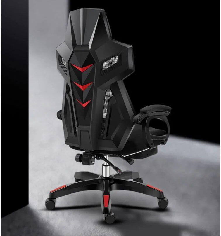 Gaming Chair with Headrest and Lumbar Support - Image 5