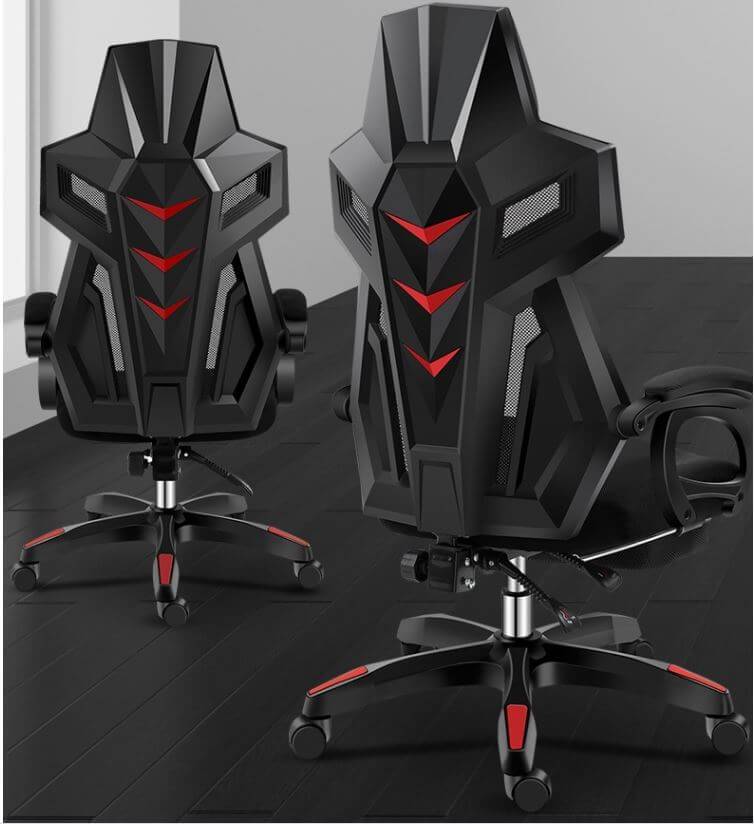 Gaming Chair with Headrest and Lumbar Support - Image 6