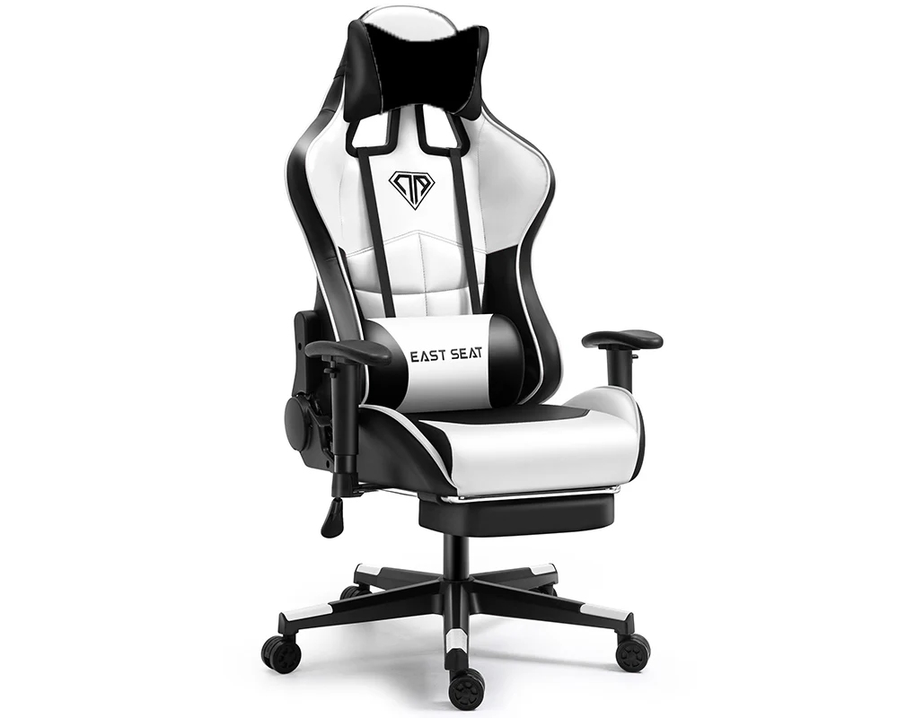 Gaming Chair โ Ergonomic Reclining Gaming Chair with Footrest - Image 12