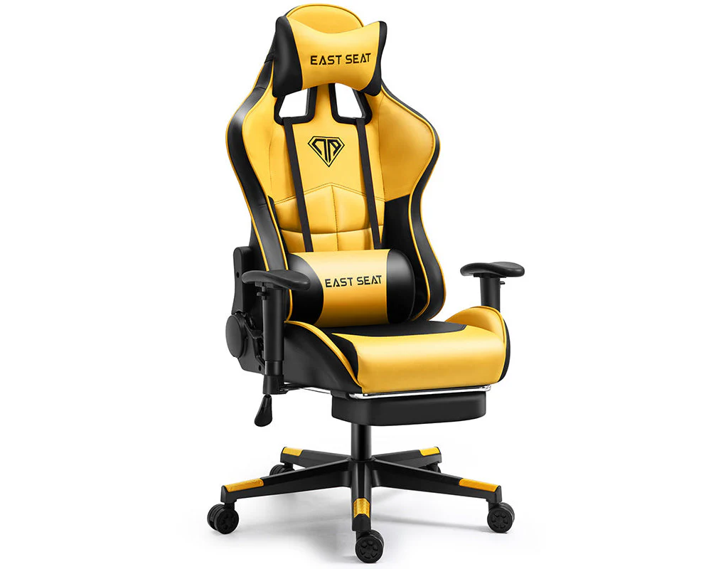 Gaming Chair โ Ergonomic Reclining Gaming Chair with Footrest - Image 13