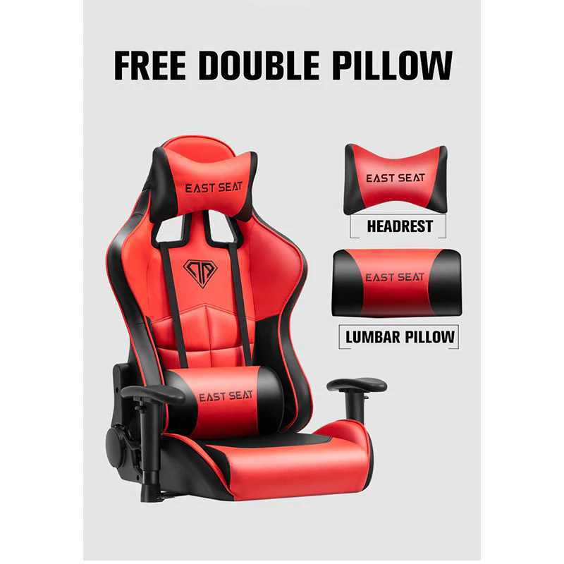 Gaming Chair โ Ergonomic Reclining Gaming Chair with Footrest - Image 18