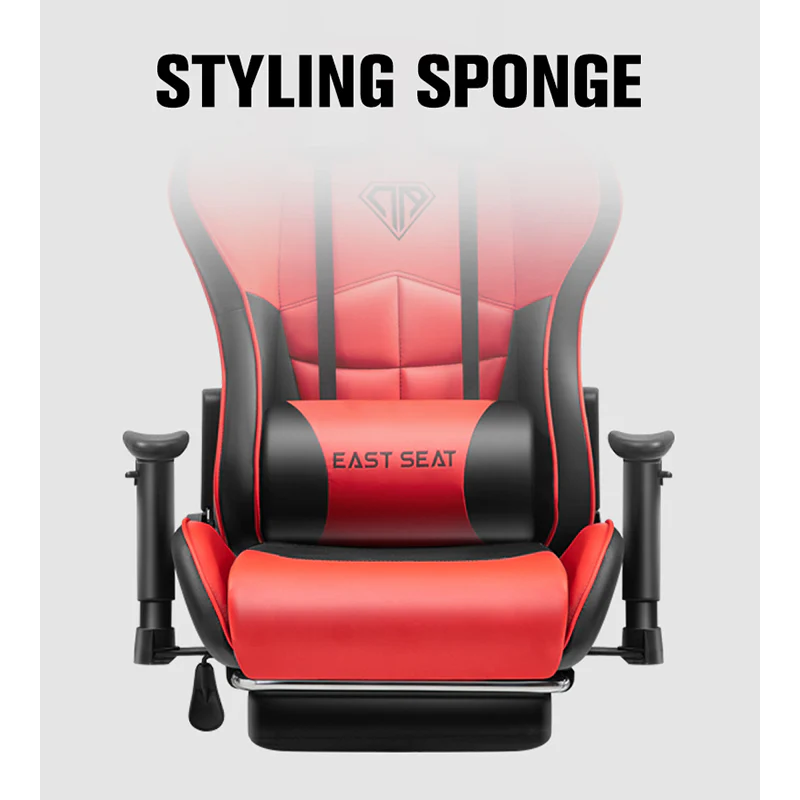 Gaming Chair โ Ergonomic Reclining Gaming Chair with Footrest - Image 19