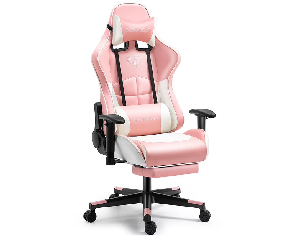 Gaming Chair โ Ergonomic Reclining Gaming Chair with Footrest - Image 22
