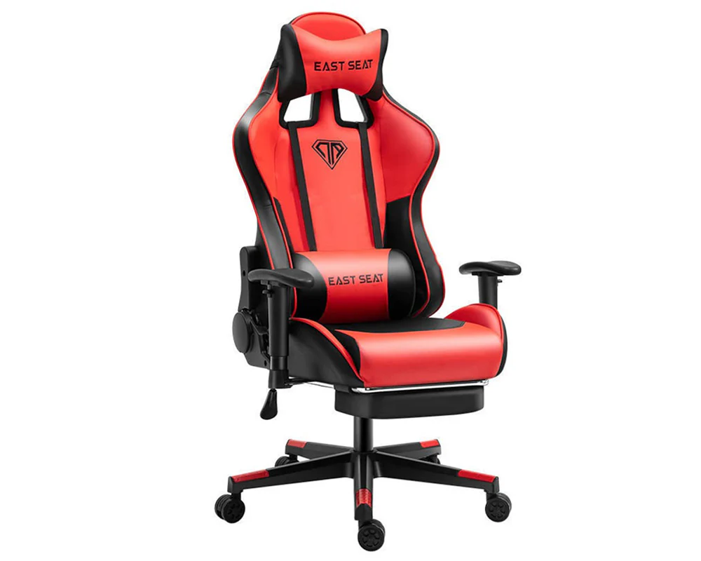 Gaming Chair โ Ergonomic Reclining Gaming Chair with Footrest - Image 30