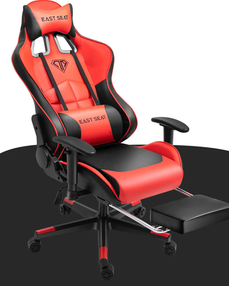 Gaming Chair โ Ergonomic Reclining Gaming Chair with Footrest - Image 34