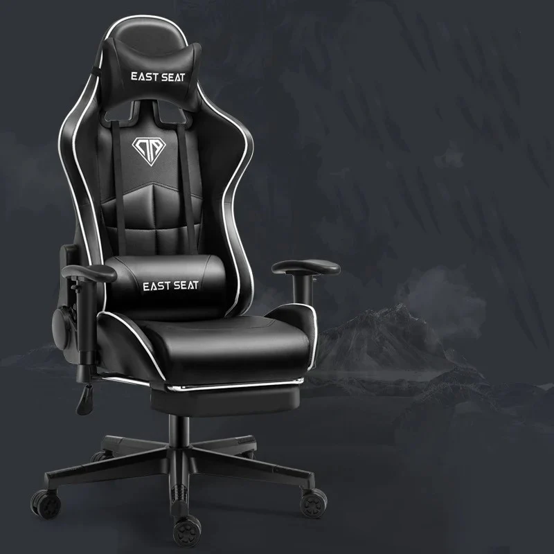 Gaming Chair โ Ergonomic Reclining Gaming Chair with Footrest - Image 50
