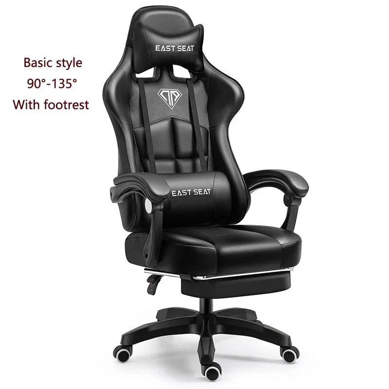 Gaming Chair โ Ergonomic Reclining Gaming Chair with Footrest - Image 51