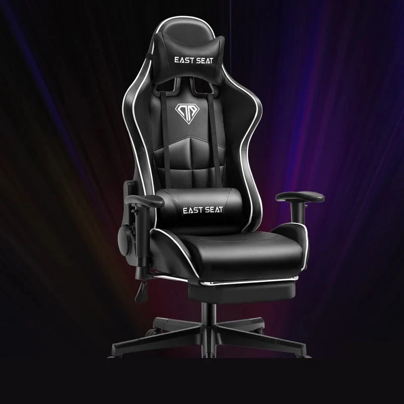 Gaming Chair โ Ergonomic Reclining Gaming Chair with Footrest - Image 53