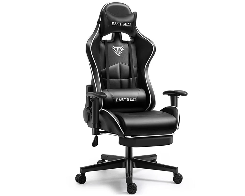 Gaming Chair โ Ergonomic Reclining Gaming Chair with Footrest - Image 56
