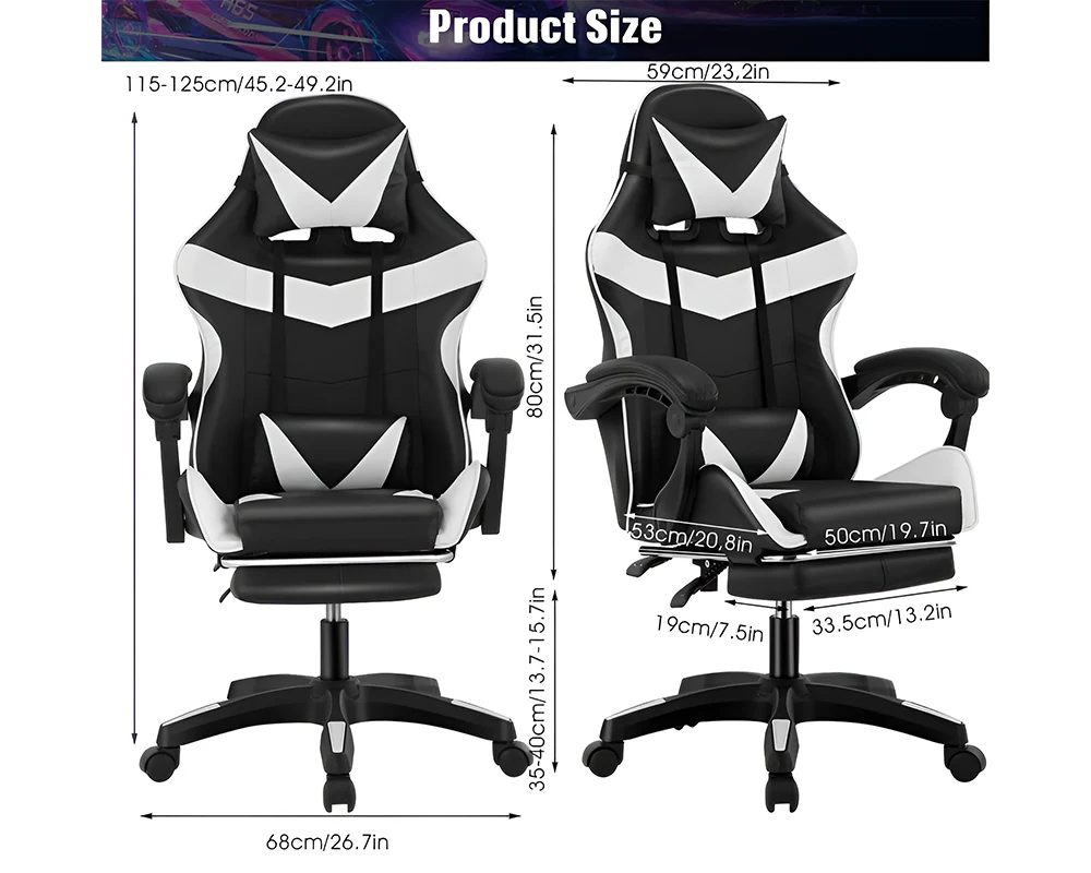 Gaming Chair Racing Chair - Image 3