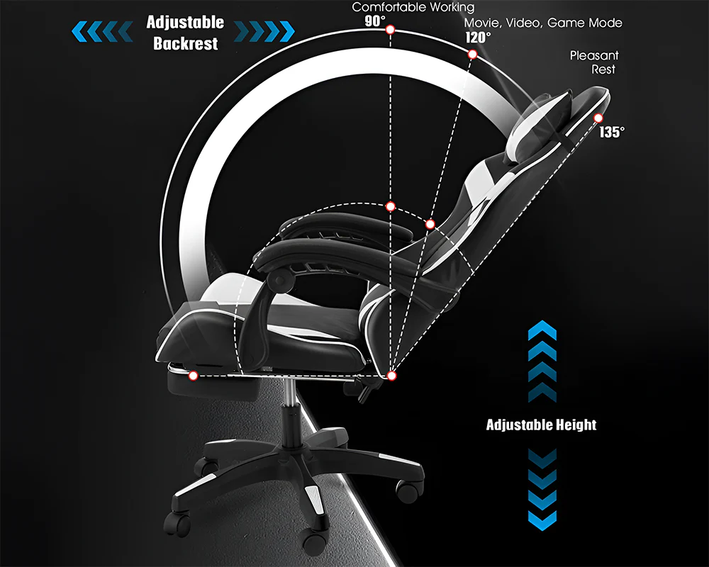Gaming Chair Racing Chair - Image 5